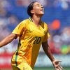 Sam Kerr Soccer Player paint by number