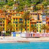 Santa Margherita Ligure Buildings paint by numbers