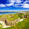 Scotland Orkney Skara Brae paint by numbers