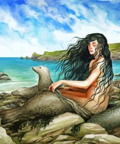 Selkie Art paint by number