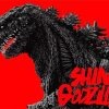 Shin Godzilla Film Poster paint by numbers