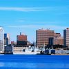 Skyline Halifax Nova Scotia paint by numbers