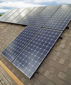Solar Energy Panels paint by number