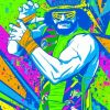 Pop Art Macho Man paint by number