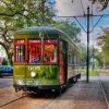 St Charles Street Car Engines paint by numbers