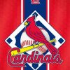 St Louis Cardinals Logo Art paint by numbers