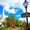 Stars Hollow Cities paint by numbers