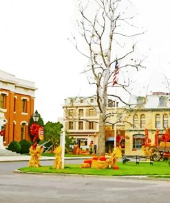 Stars Hollow paint by numbers