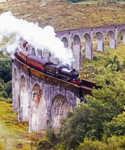 Viaduct paint by number