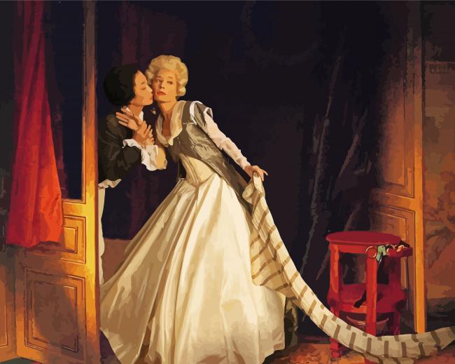 Stolen Kiss paint by numbers