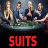 Suits Drama Serie paint by numbers