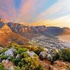 Tafelberg Table Mountain paint by number