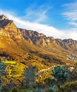 Tafelberg National Park paint by number