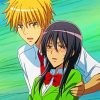 Takumi And Misaki paint by numbers