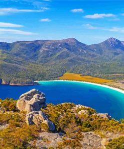 Tasmania Australia paint by numbers