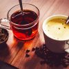 Tea And Coffee Cups paint by numbers
