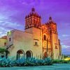 Templo De Santo Domingo Oaxaca Mexico paint by numbers