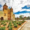 Templo De Santo Domingo Oaxaca Mexico paint by numbers