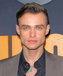 The Actor Thomas Doherty paint by numbers