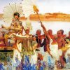 The Finding Of Moses By Alma Tadema paint by numbers