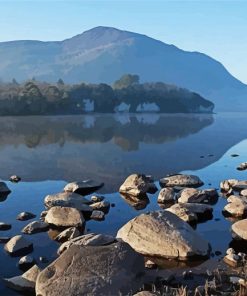The Largest Lake In Ireland paint by numbers