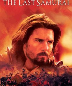 The Last Samurai Movie paint by number