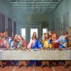 The Lords Supper Art paint by numbers