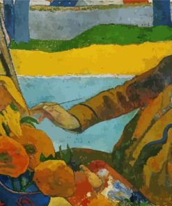 The Painter Of Sunflowers Gauguin paint by number