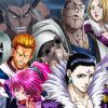 The Phantom Troupe Japanese Characters paint by numbers