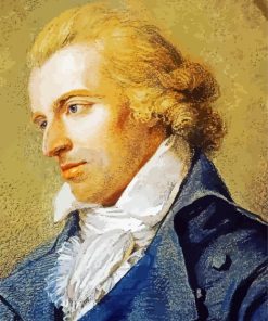 The Poet Friedrich von Schiller paint by numbers