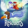 The Rescuers Animation paint by numbers