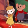 The Rescuers Bernard And Bianca paint by numbers