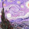 The Starry The Night Vintage paint by numbers