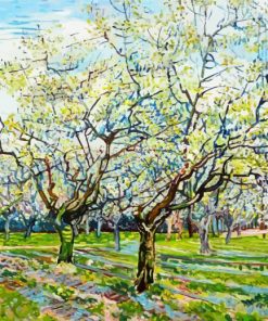 The White Orchard Van Gogh paint by number