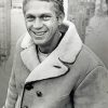 The Actor Steve Mcqueen paint by number