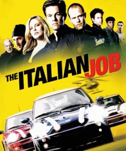 The Italian Job Poster paint by numbers