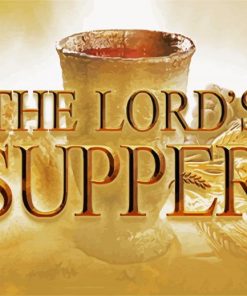 The Lords Supper paint by numbers