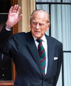 The Prince Philip paint by number