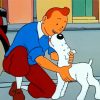 Tin Tin Adventure paint by numbers