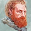 Tormund Head paint by number