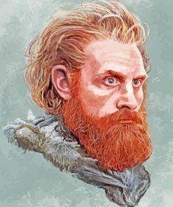 Tormund Head paint by number