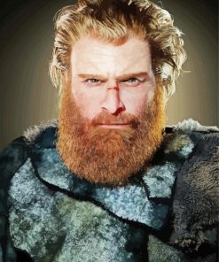 Tormund Game Of Thrones Character paint by number