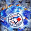 Toronto Blue Jays Logo And Players paint by numbers