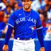 Toronto Blue Jays Player paint by numbers