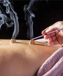 Traditional Method Chinese Medicine paint by numbers