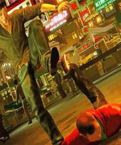 True Crime Video Game paint by number