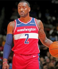 Washington Wizards John Wall paint by number