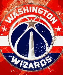 Washington Wizards Logo paint by number