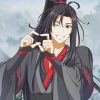 Wei Wuxian Anime Character paint by numbers