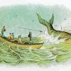 Whaling From A Small Boat Date Art paint by number